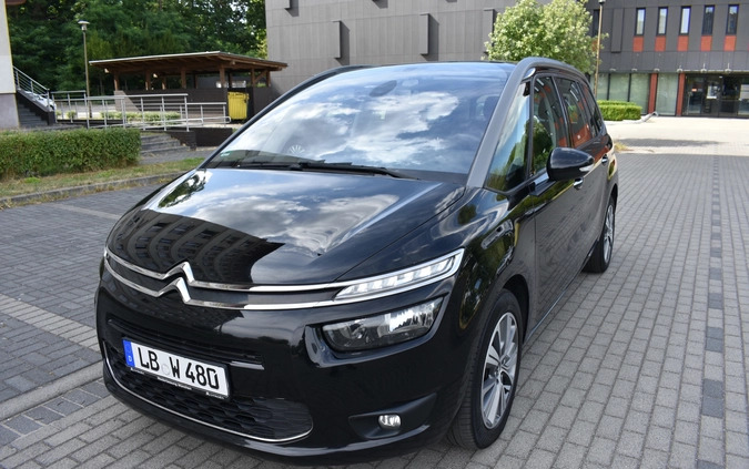 Citroen C4 Grand Picasso cena 43900 przebieg: 197000, rok produkcji 2015 z Swarzędz małe 781